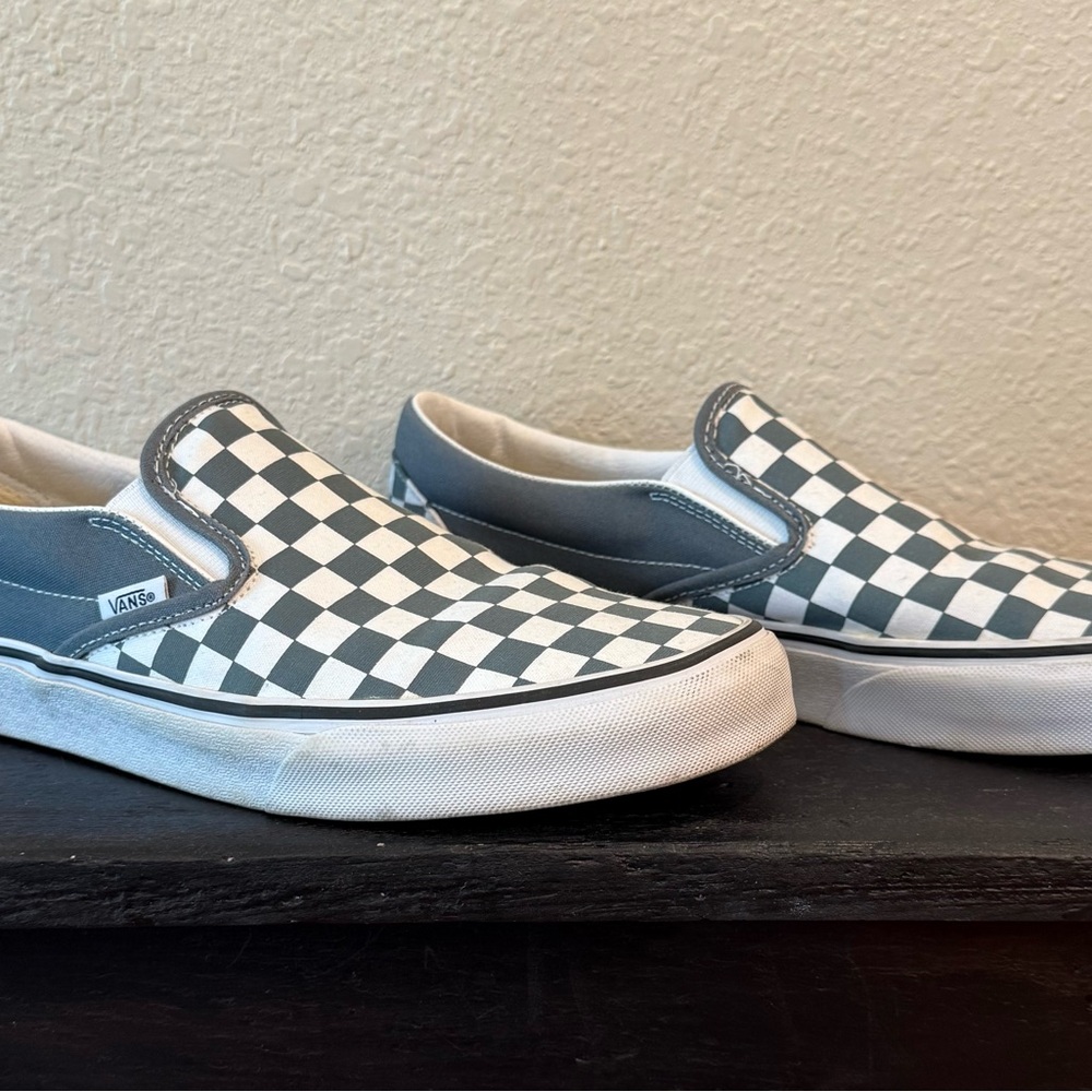 Vans Checkerboard Slip-On Sneakers